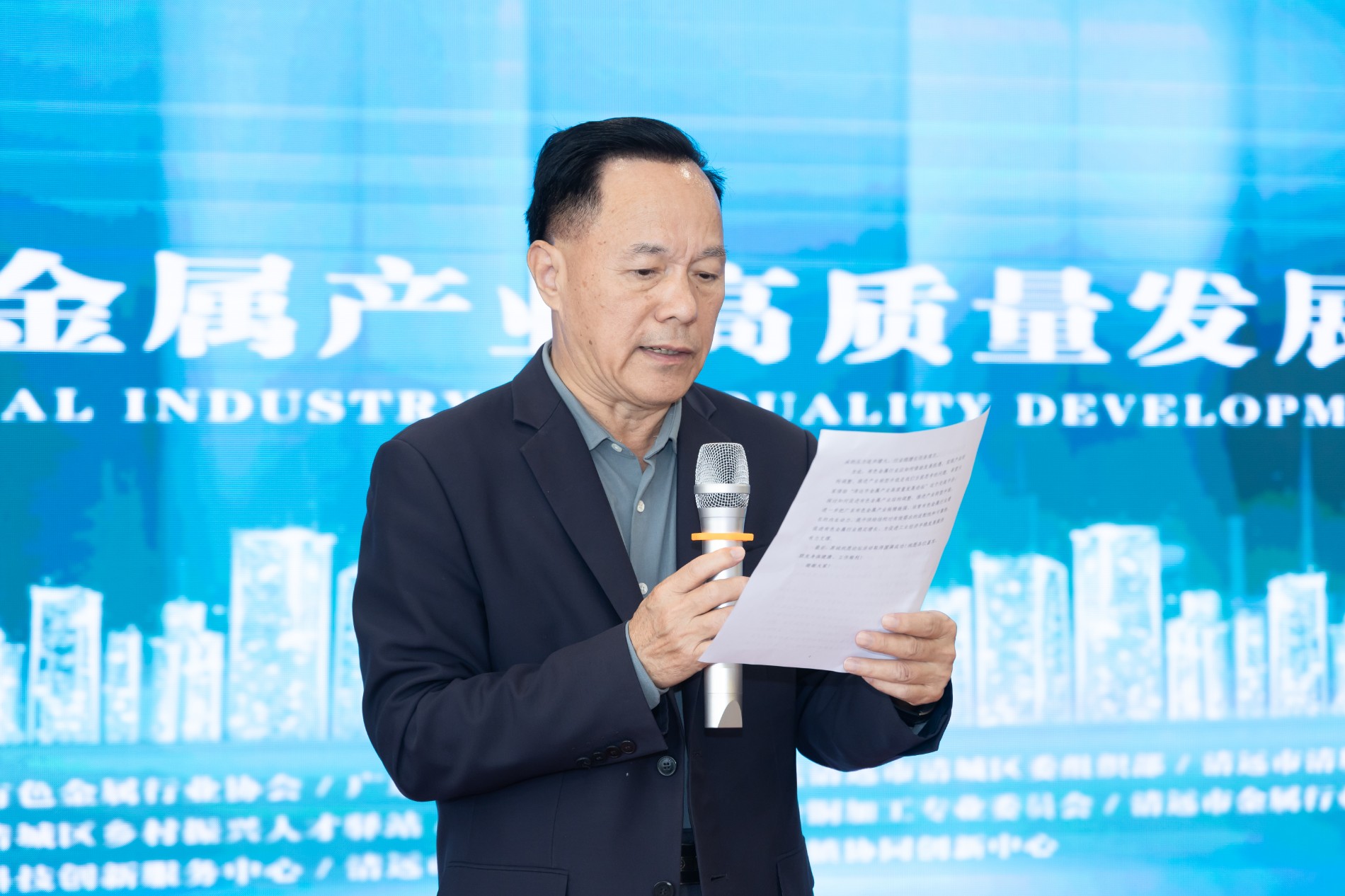 3-广东省有色金属学会李国锋常务副理事长兼秘书长讲话.jpg